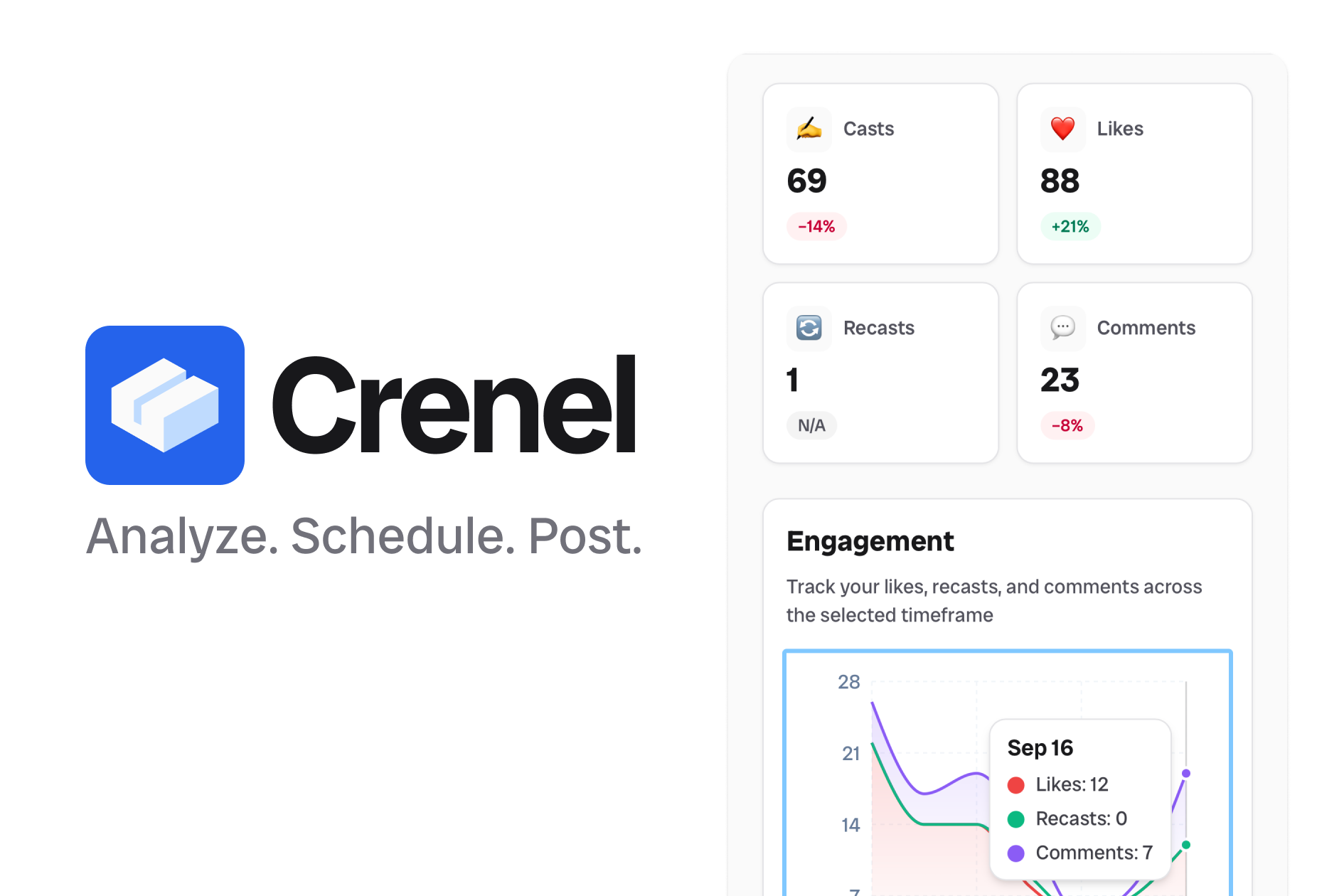 Crenel - Farcaster Mini Apps