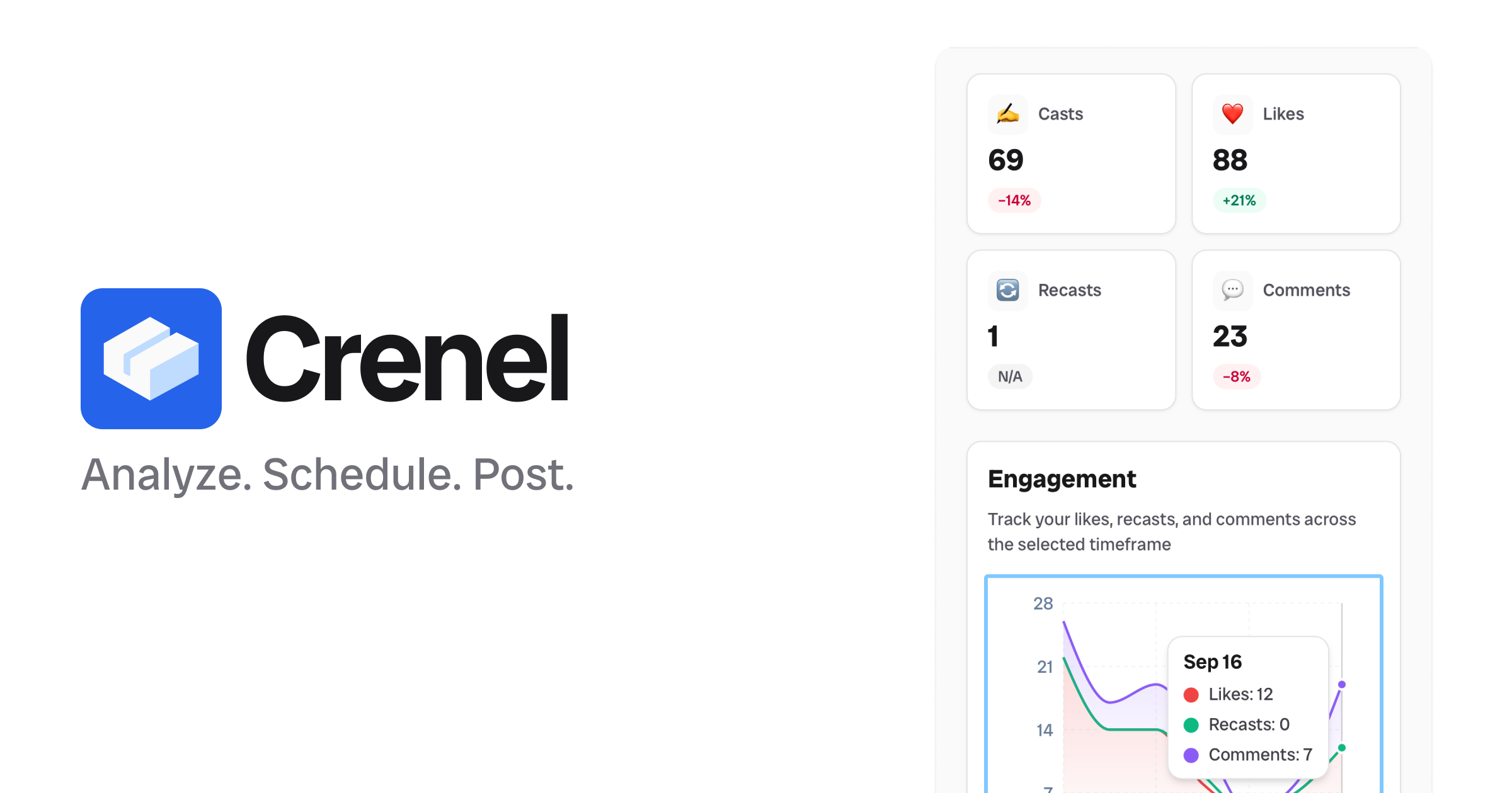 Crenel - Farcaster Mini Apps